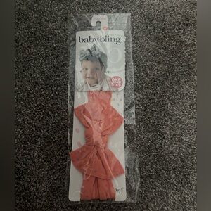 Baby Bling bow